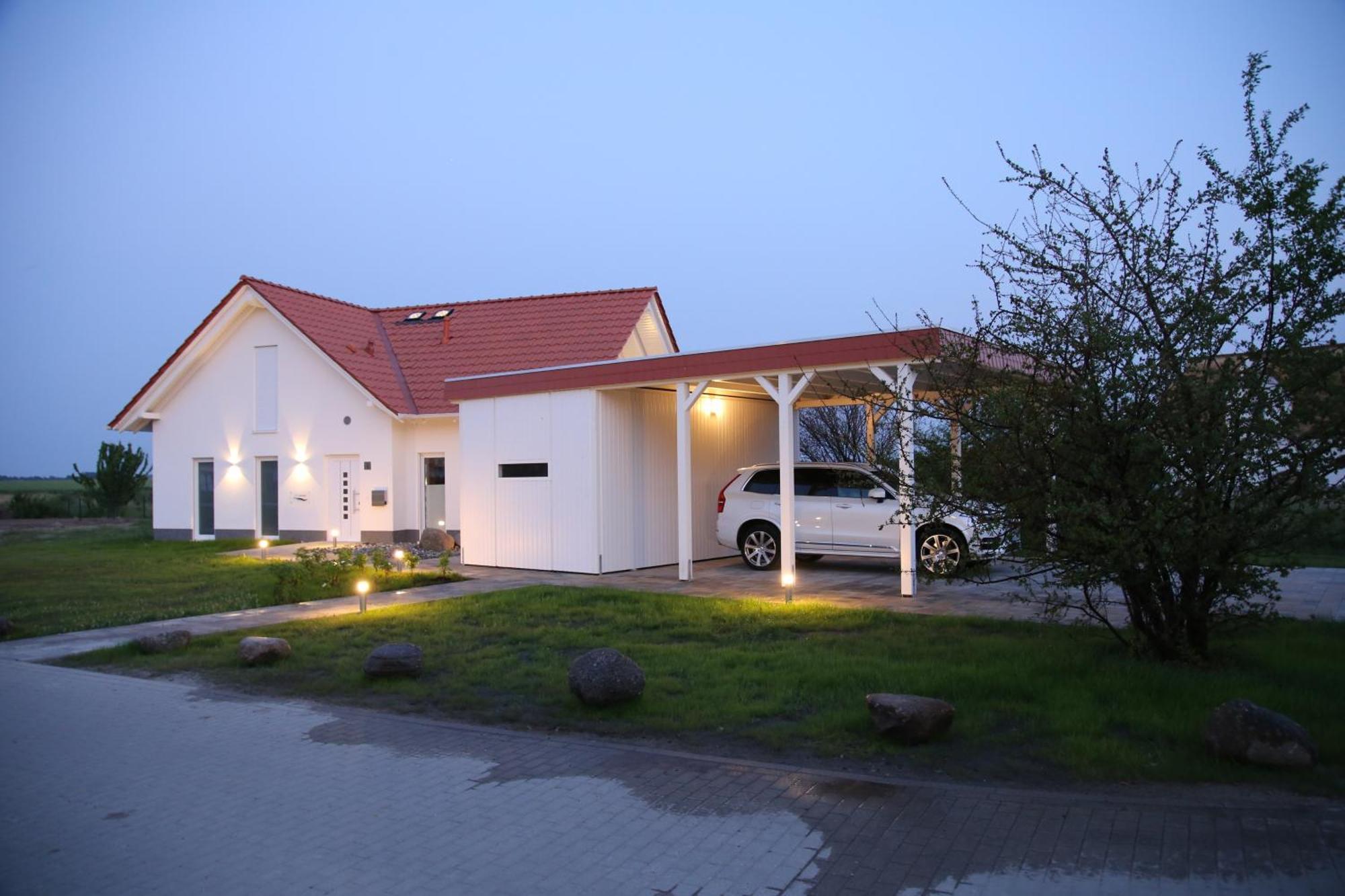Villa Meerfreude Trent Exterior foto
