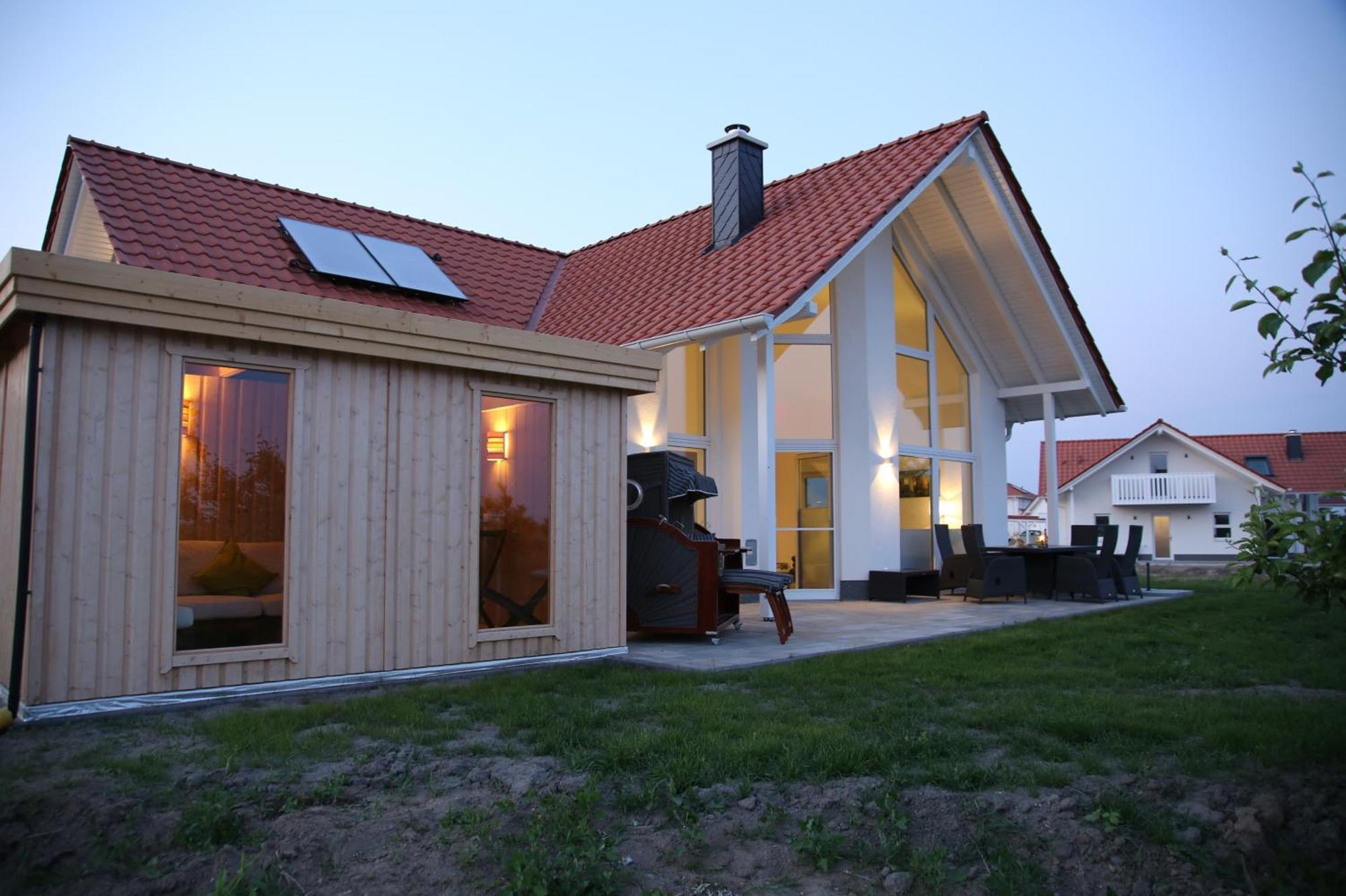 Villa Meerfreude Trent Exterior foto